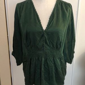 Women’s Silk Blouse